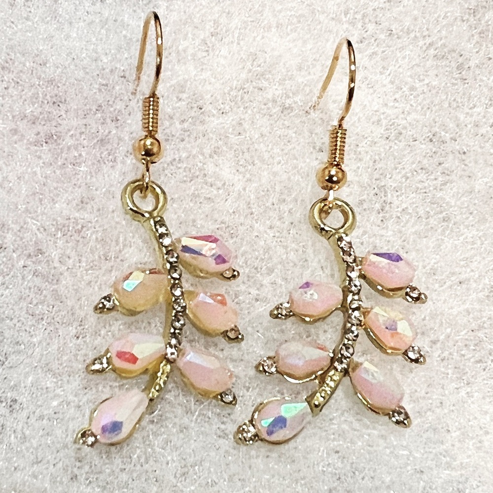 Dainty decorative earrings
